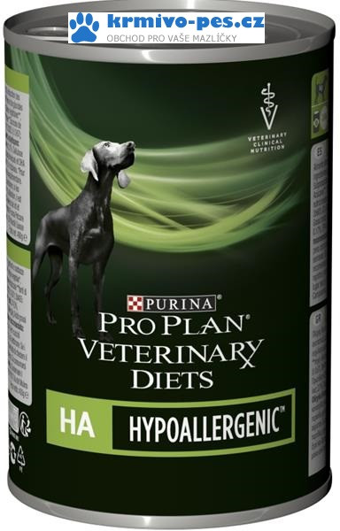 Purina PPVD Canine HA Hypoallergenic 400 g