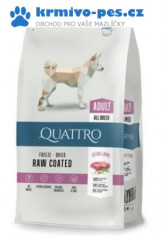 QUATTRO Dog Superpremium Adult Lamb&Rice 12kg