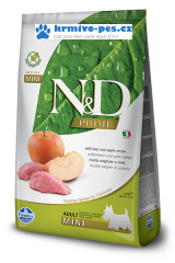 N&D PRIME DOG Adult Mini Boar & Apple 7kg