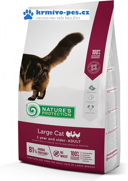 Nature's Protection Cat Dry Large Cat 2 kg