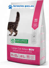 Nature's Protection Cat Dry Large Kitten 2kg