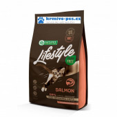 Nature's Protection Cat Dry LifeStyle GF Kitten Salmon 400g