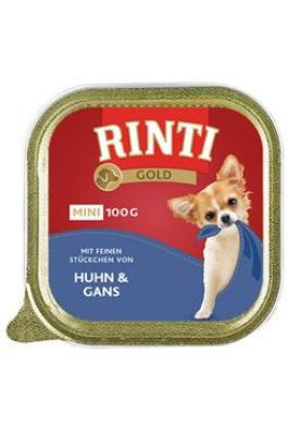 Finnern Rinti Gold kuře & husa 100 g