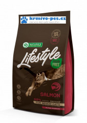 Nature's Protection Cat Dry LifeStyle GF Senior Salmon 7kg