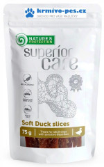 Nature's Protection Dog snack SC kachní plátky 75 g