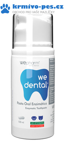 WePharm WEDENTAL Enzymatická pasta 100 ml