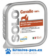 SOLO Cavallo 100% (Kůň) vanička 300g