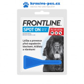 FRONTLINE SPOT ON pro psy XL (40-60kg) - 1x4,02ml