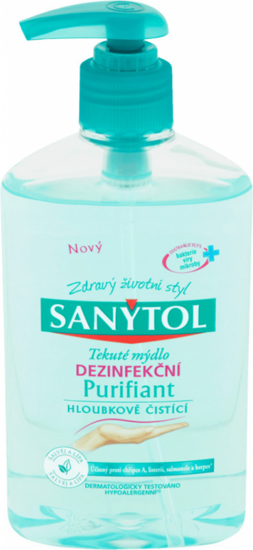 Sanytol Purifiant dezinfekční tekuté mýdlo 250 ml