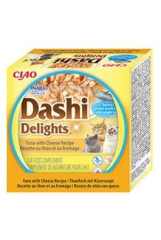 Inaba Churu Cat Dashi Delights Tuna with Cheese 70g
