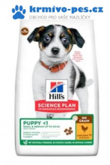 Hill's Science Plan Canine Puppy No Grain Chicken 12 kg + DOPRAVA ZDARMA