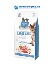 Brit Care Cat GF Large cats Power&Vitality 7kg