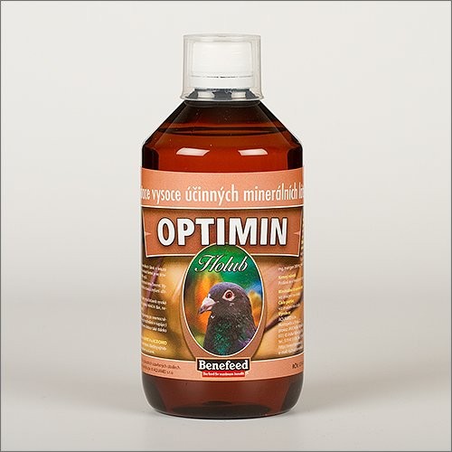 Aquamid Optimin H holubi sol 500ml