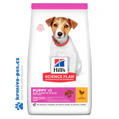 Hill's Can.Dry SP Puppy Small&Mini Chicken 6kg