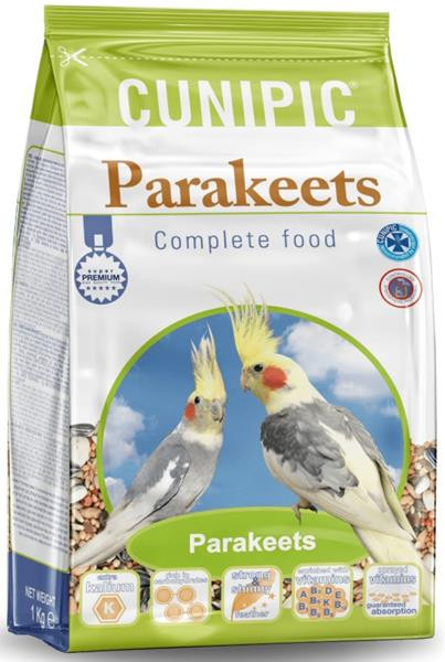 Cunipic Parakeets - Korela 1 kg