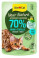 GimCat Near Nature kapsa kuře&pstruh 85g