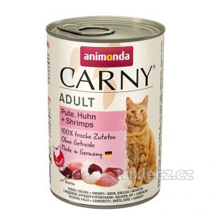 Animonda Carny Adult krůta kuře & krevety 400 g