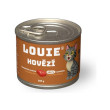 Louie konzerva pro kočky hovězí 200 g