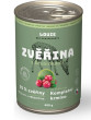 Louie konzerva pro psy zvěřina s brusinkami 400g