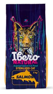 Ibero NATURAL cat STERILIZED 3kg