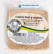 Lojový blok s arašídy Kejo