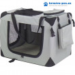 Přepravka látková Dogcrate 50x34x36 šedý A.K.