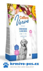 Calibra Dog Verve GF Senior M&L Chicken&Duck 12kg