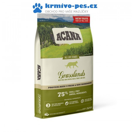 Acana Grasslands Cat Grain Free 4,5 kg