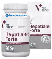 Hepatiale Forte Small breed & cats 40 cps (Twist Off)