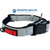 Obojek reflexní X-large Kong šedý