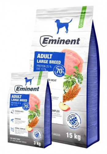 Eminent Dog Adult Large Breed 3kg