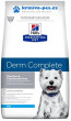 Hill's Prescription Diet Canine Derm Complete Mini 6 kg + DOPRAVA ZDARMA