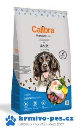 Calibra Dog Premium Line Adult 12 kg