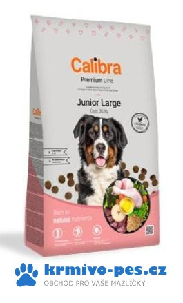 Calibra Dog Premium Line Junior Large 3 kg NEW