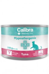Calibra VD Cat konzerva Hypoallergenic Tuna 200g