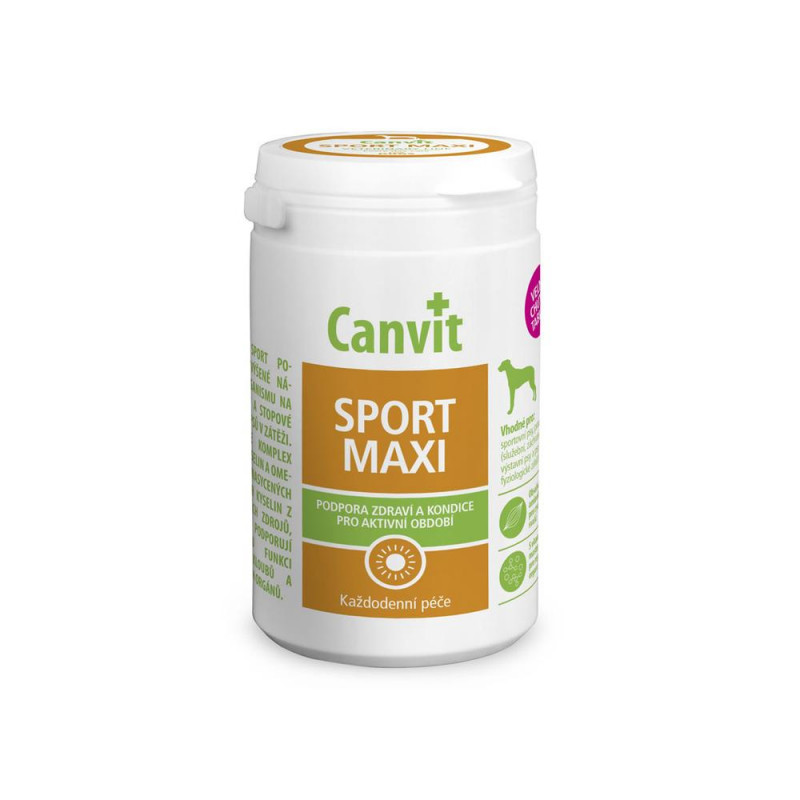 Canvit Sport MAXI pro psy ochucený 230g