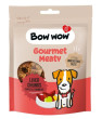 Bow wow poch. Masíčka s játry,jablkem a kurkumou 60g