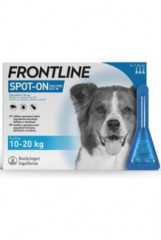 FRONTLINE SPOT ON pro psy M (10-20kg) - 3x1,34ml