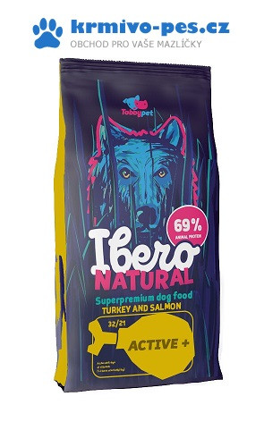 Ibero Natural dog ACTIVE plus 12 kg