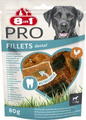 8in1 Pro Fillets Dental 80g