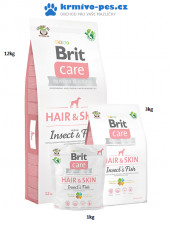 Brit Care Dog Hair&Skin Insect&Fish 3kg