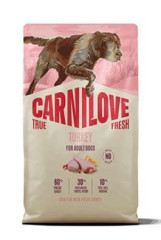 Carnilove Dog True Fresh Dry Turkey Adult 4kg