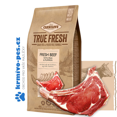 Carnilove dog True Fresh Beef Adult 11,4 Kg