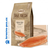 Carnilove dog True Fresh Fish Adult 11,4 Kg + dentální kříže s příchutí lososa