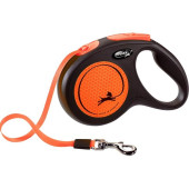 Flexi New Neon M pásek 5 m oranžové 25 kg