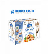 Brit Care Cat Fillets in Jelly Flavour box 12x85g