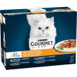Gourmet Perle cat kapsičky- Multipack minifiletky maso 12 x 85 g