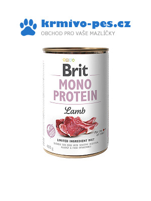 Brit Mono Protein Lamb 400g