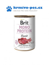 Brit Dog konzerva Mono Protein Lamb 400g