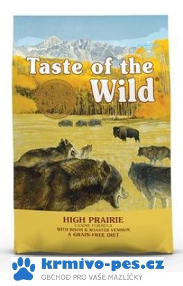 Taste of the Wild High Prairie Canine 12,2 kg